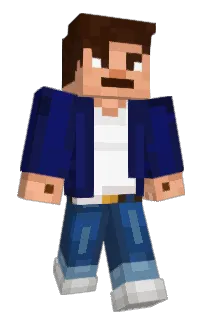 Front of Minecraft skin