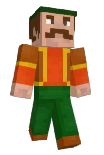 c8po Minecraft avatar full body