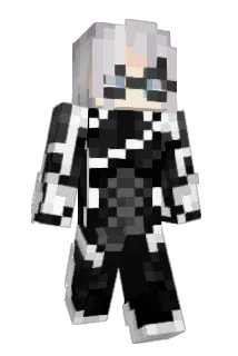c8rtr Minecraft avatar full body