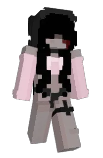 Front of ttaay's skin