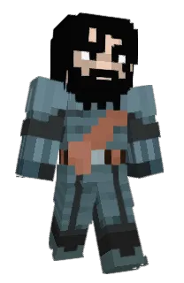 Aperature's Minecraft skin