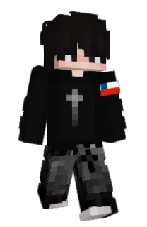 Front of iDuraznitoo's skin