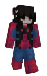 Slim Minecraft skin
