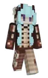 Classic Minecraft skin