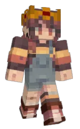 Classic Minecraft skin