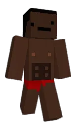 Polecc's Minecraft skin wearing the Migrator cape