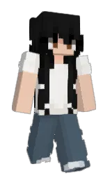Slim Minecraft skin