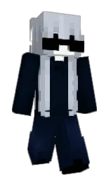 gray chateau and black pearl Minecraft skin — Slim model