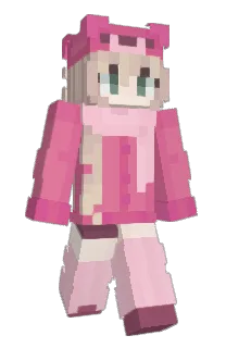 Front of JustBecka's skin