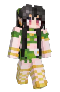 lala_y's Minecraft skin