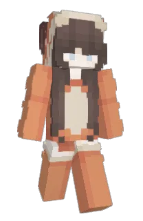 Front of bageluvr's skin