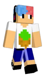Classic Minecraft skin