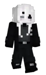 Slim Minecraft skin