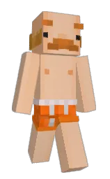Slim Minecraft skin