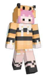 Slim Minecraft skin