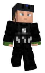 Classic Minecraft skin