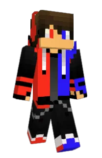 Front of WiggleBob's skin