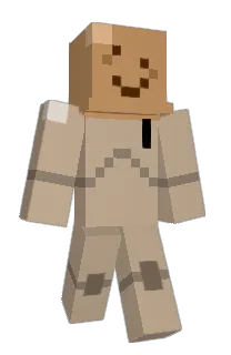 Front of Minecraft skin