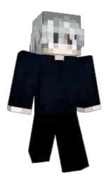 Slim Minecraft skin