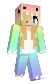 Front of Minecraft skin