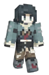 Front of mrgort's skin