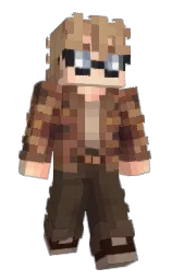 judge gray and teak Minecraft skin — Slim model