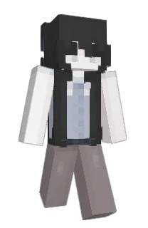 Front of Aoolie's skin