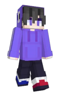 Front of TENG1X's skin