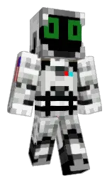 Classic Minecraft skin