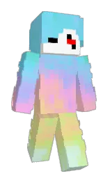 white and scandal Minecraft skin — Slim model — first worn by ResistanceV