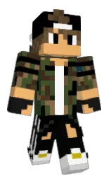 nerf_net's Minecraft skin wearing the Migrator cape