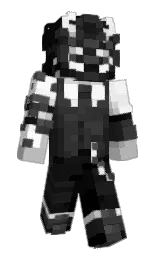Slim Minecraft skin