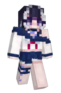 Front of AngelisNice's skin