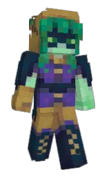 Slim Minecraft skin