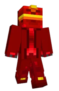 Front of Ralasor's skin