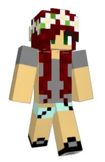 lavendersummer's Minecraft skin