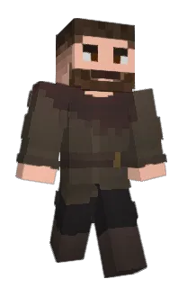 Front of Saliasin's skin