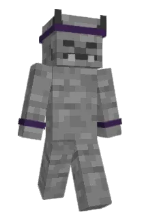Front of Coosed's skin