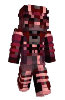 Front of TzyberSM's skin