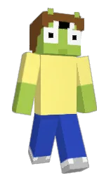 Slim Minecraft skin