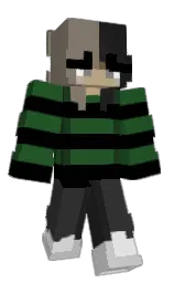 Minecraft skin — Slim model