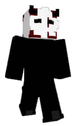 tavpower's Minecraft skin wearing the Migrator cape