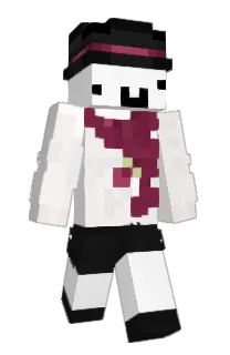 Front of forgiff's skin