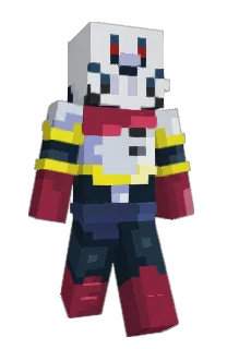 Front of stripe3's skin