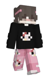 Front of Jadeita's skin