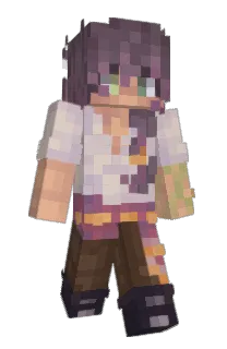 Front of catphobic's skin