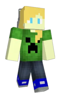 Front of Hydro546's skin