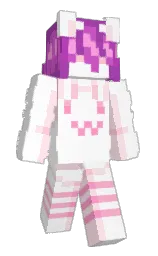 Slim Minecraft skin