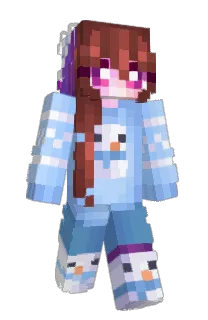Front of KaRozik's skin