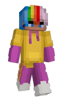 Front of APXSkeptical's skin